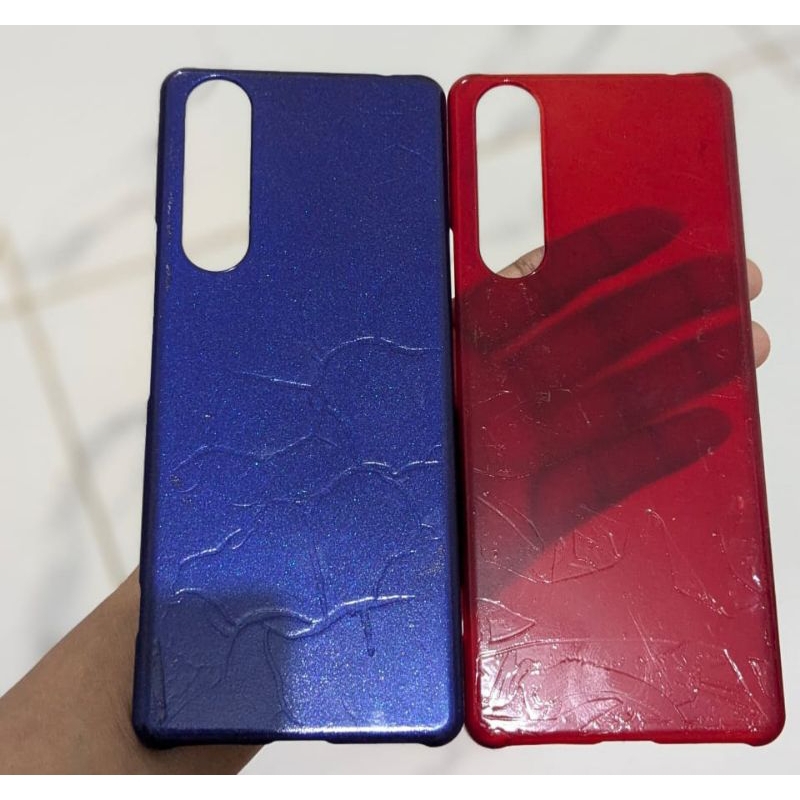 Hardcase Motif abstrak Acak Sony Xperia 1ii Mark 2 Au docomo SoftBank Global Sesuai gambar iklan