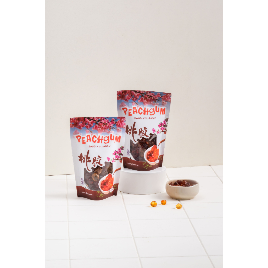 

Mending Peach Gum - Peach Gum 125 gr Biasa – Kolagen Alami untuk Sehat & Glowing