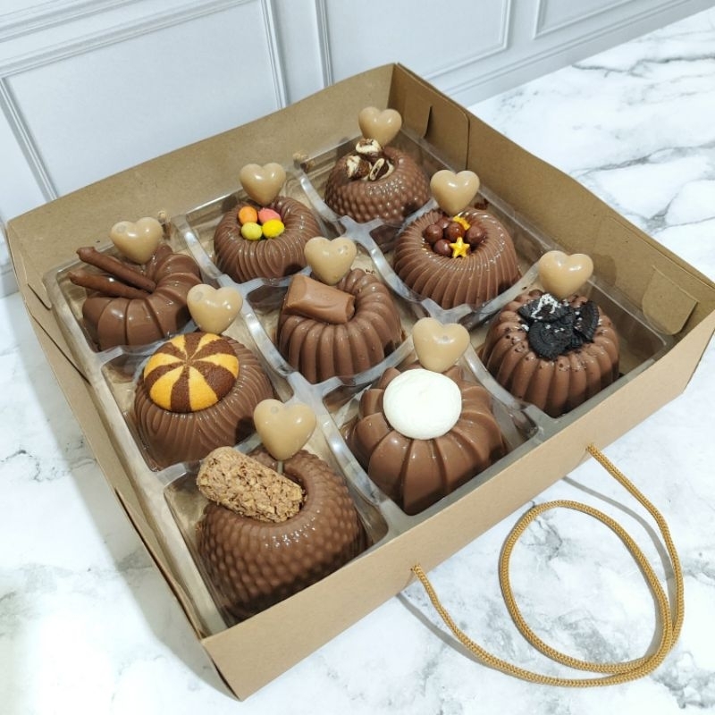 

[Inn.dessert] Hampers Puding Jelly Petite Mix Topping