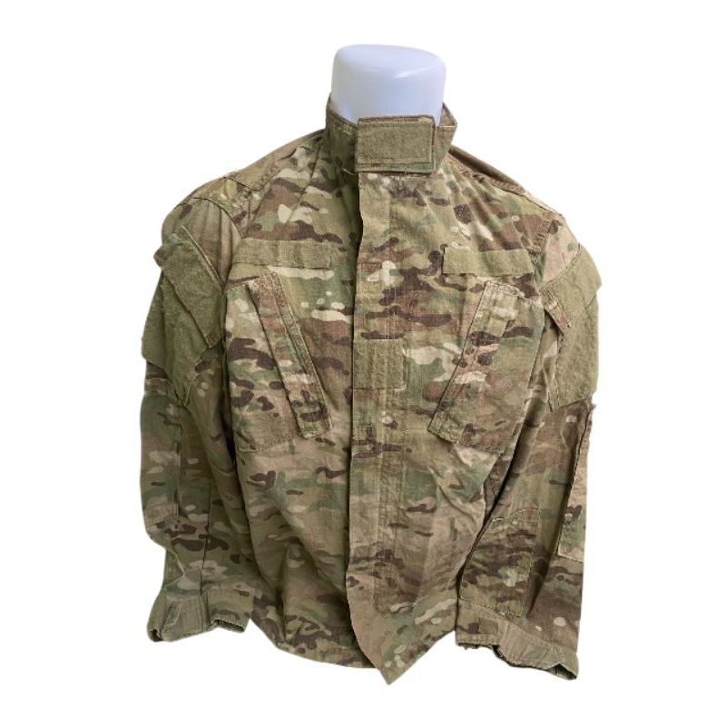 Kemeja BDU Camo Loreng Multicam US Army Amerika (10)
