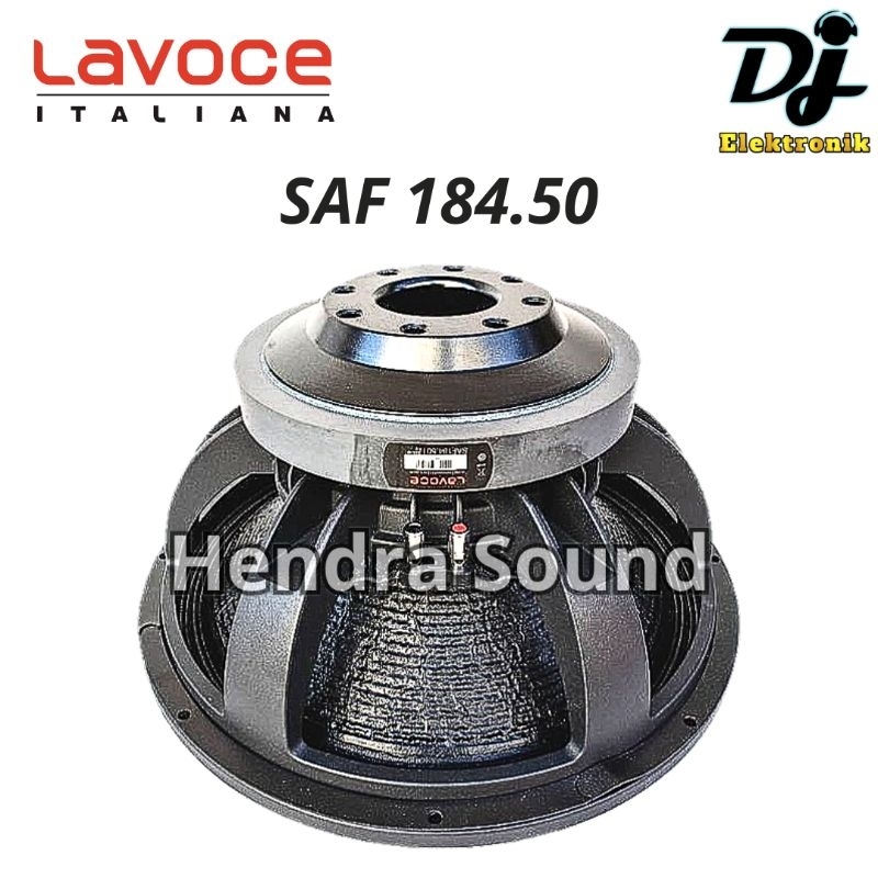LAVOCE ● SAF 184.50 / SAF184.50 - Speaker Komponen (18 inch)
