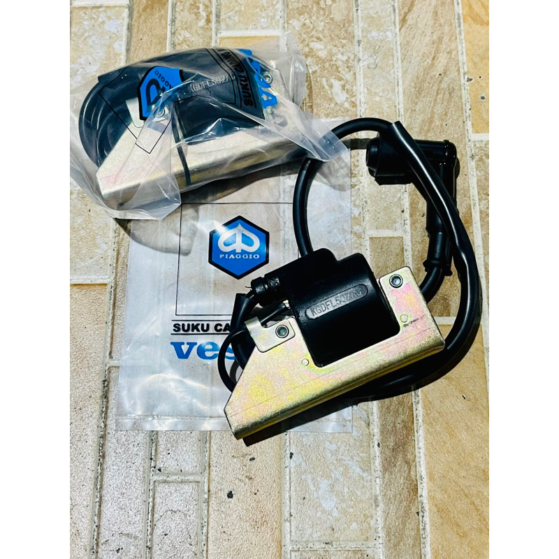 koil coil kgd vespa excel exclusive 2 spartan