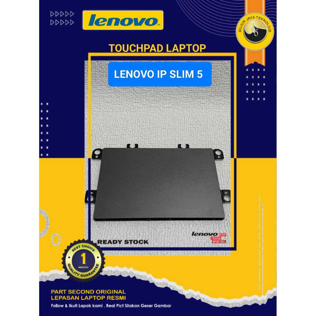 Touchpad Lenovo IdeaPad Slim 5 Pro 14ITL6 14ACN6 IdeaPad 5i Pro 14 14IAP7  Normal Second Original