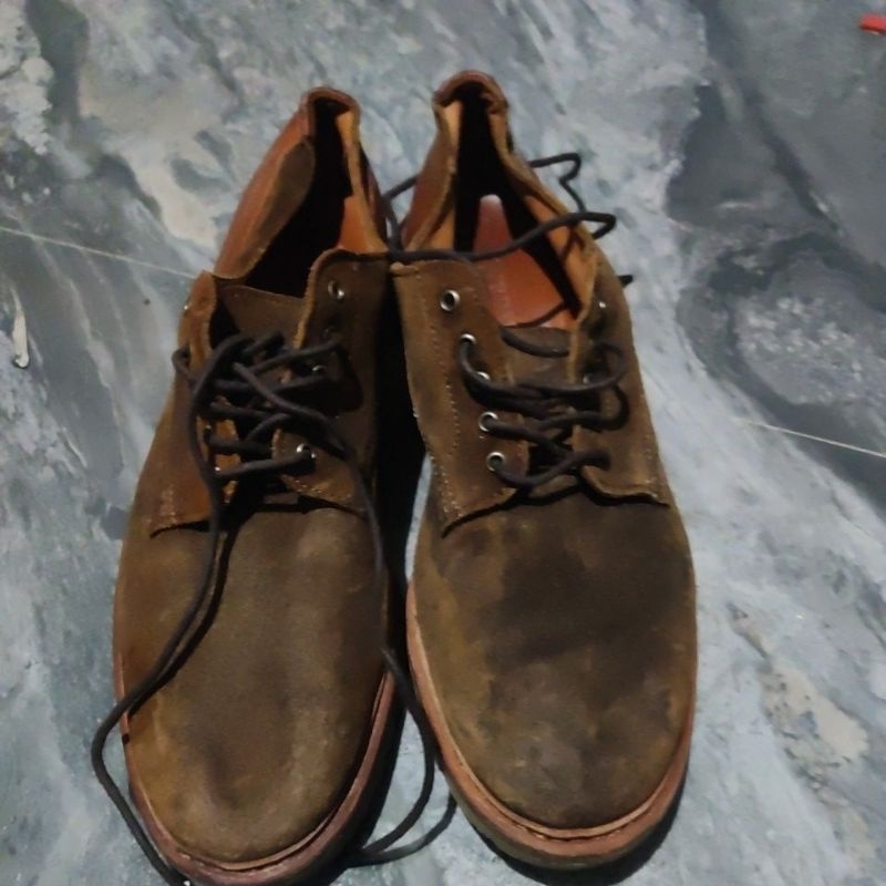 Sepatu Allen Edmonds Port Washington Amerika bekas pakai zise 44 insole 285