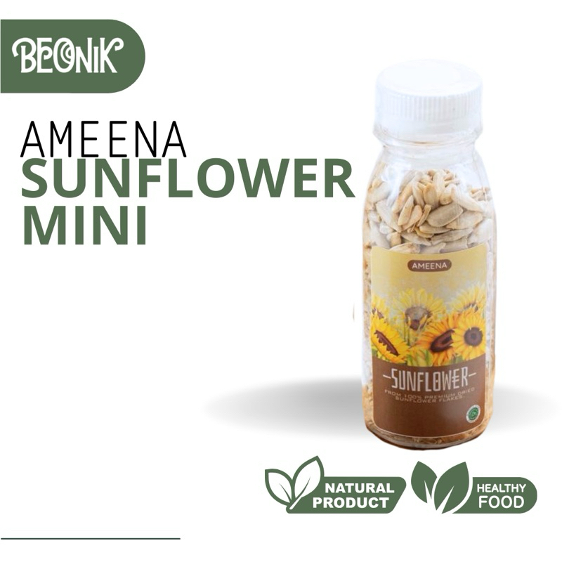 

[ MINI ] Sunflower Seed Biji Bunga Matahari 70GR | Ameena Premium Quality