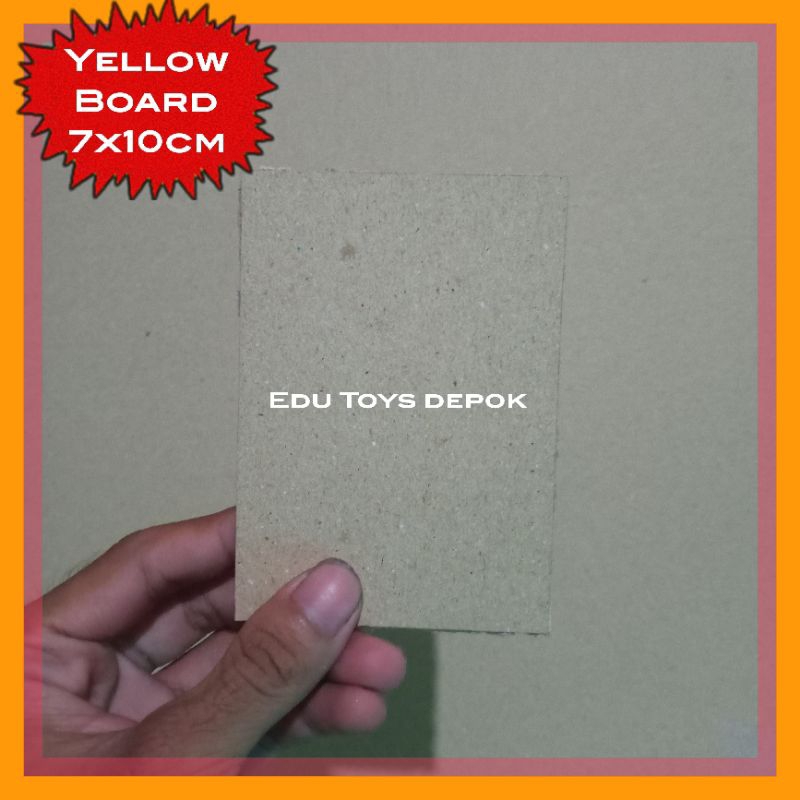 

yellow board a7 yellow board murah 7x10cm