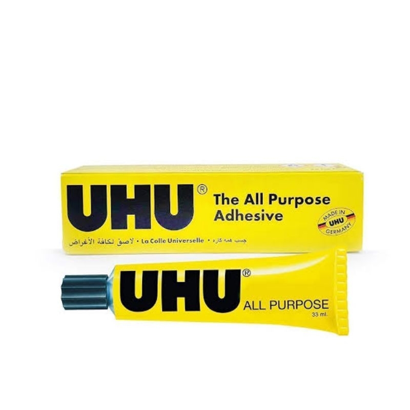 

Lem Uhu Cair 7g/ml / Uhu 35ML