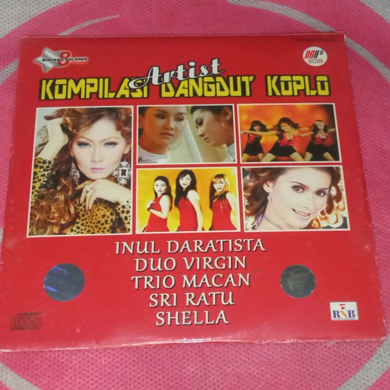 CD INUL DARATISTA DUO VIRGIN TRIO MACAN SRI RATU SHELLA - Artist Dangdut Koplo