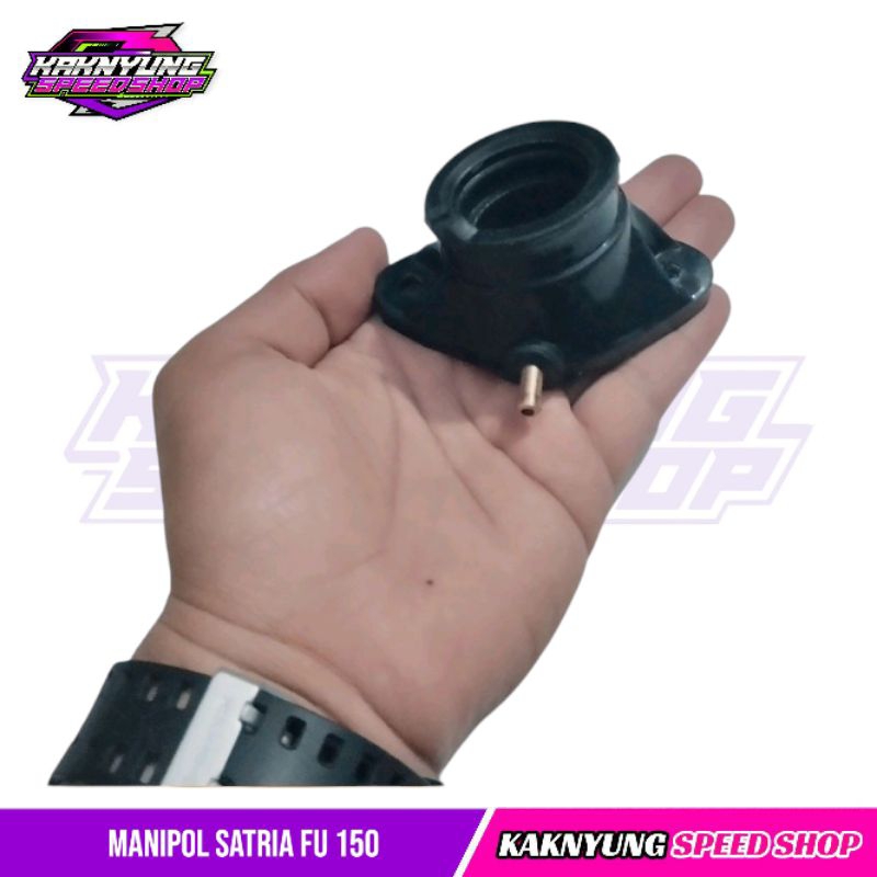 Manipol Satria FU Manifold Satria FU Model Original Bahan Karet