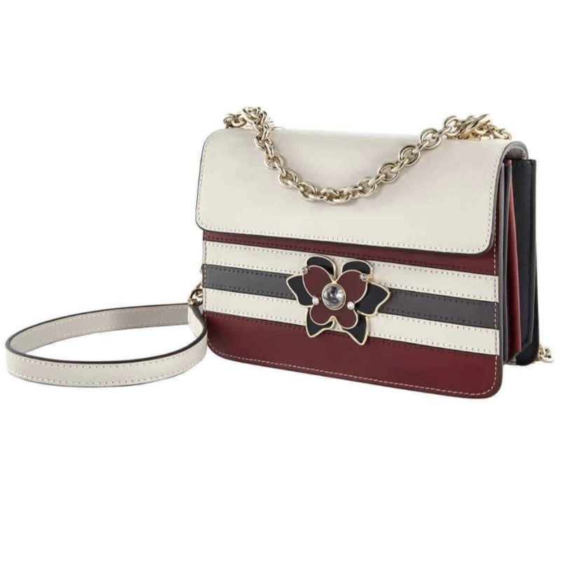 Furla Mughetto Butterfly Special Edition Kulas Auth preloved second