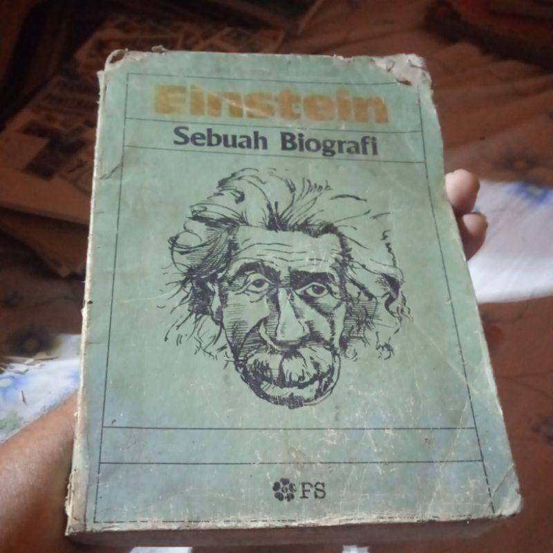 buku Einstein Sebuah Biografi buku original jadul