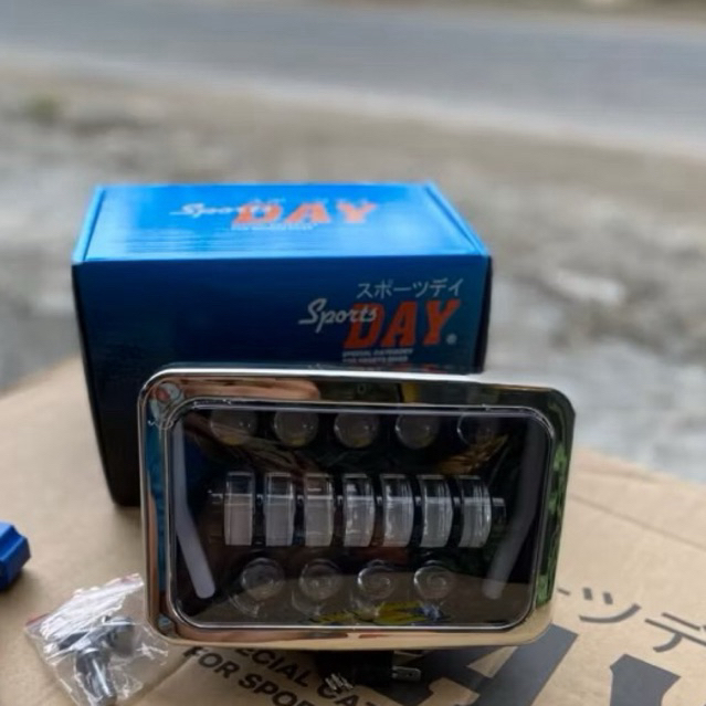 lampu depan Daymaker kotak 16 led pnp GL100 GLPRO GL MAX RX KING WIN DLL