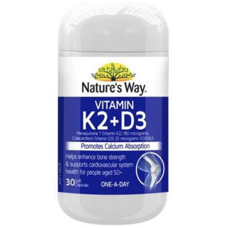 Nature Way Vitamin K2 + D3
