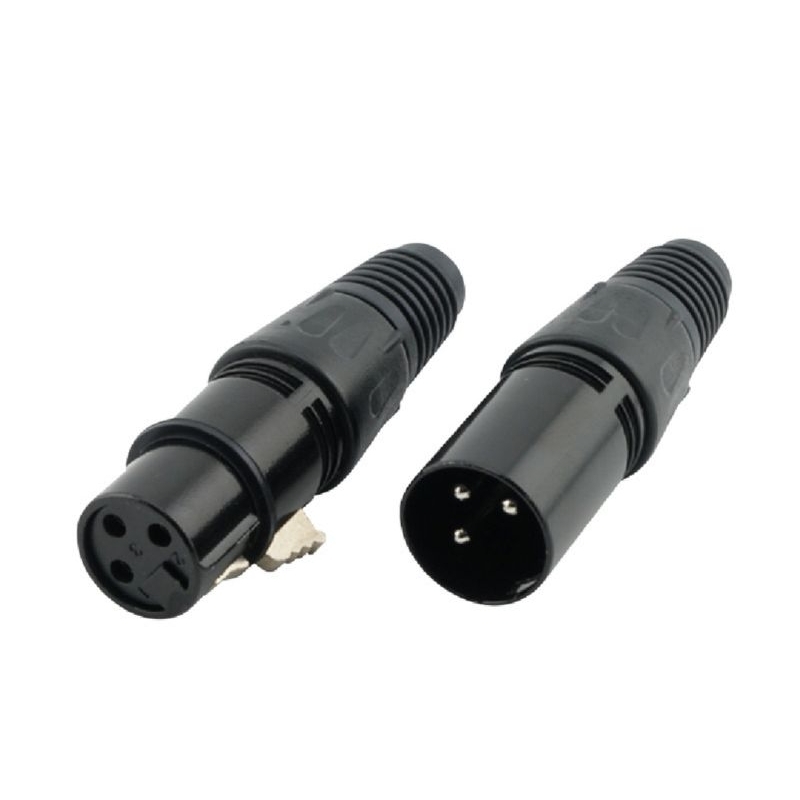 Jack XLR Canon (Sepasang)