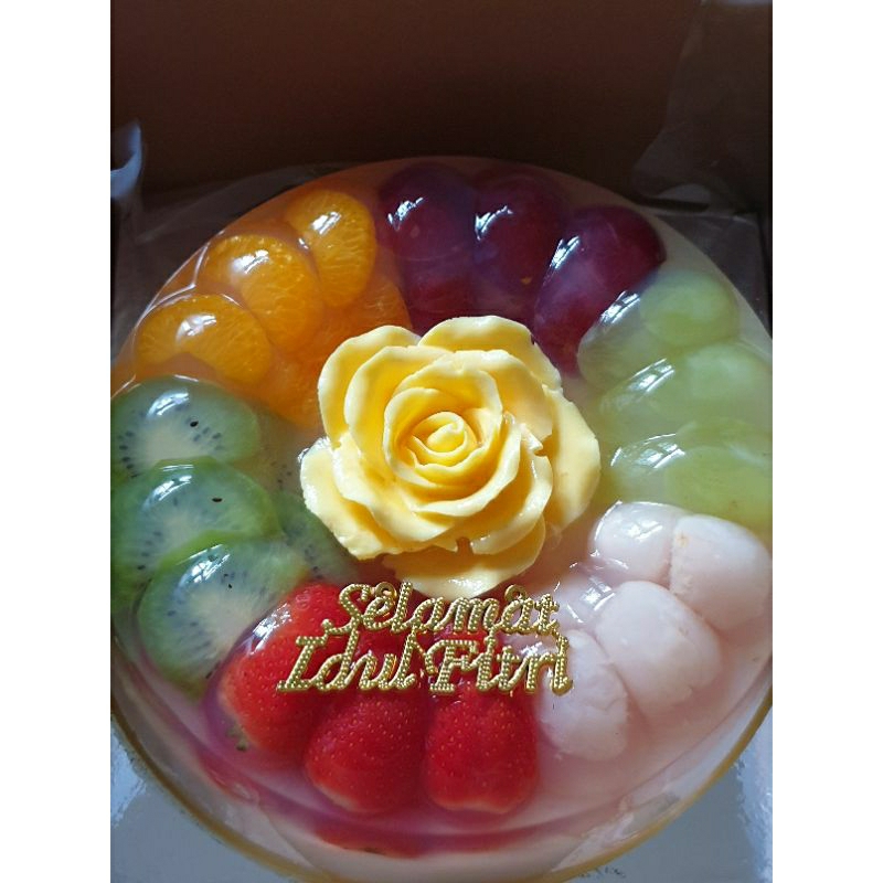 

Hampers Puding Buah susun
