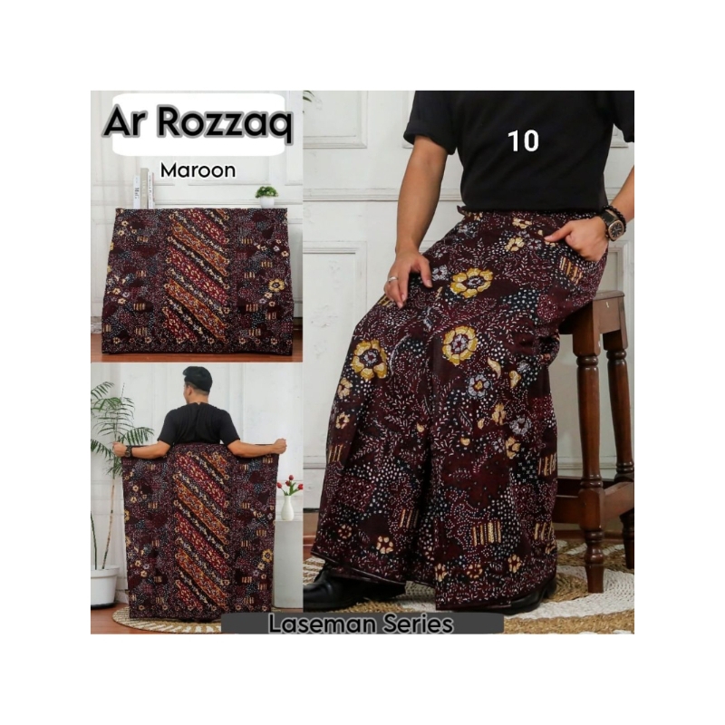 SARUNG BATIK AR ROZAK