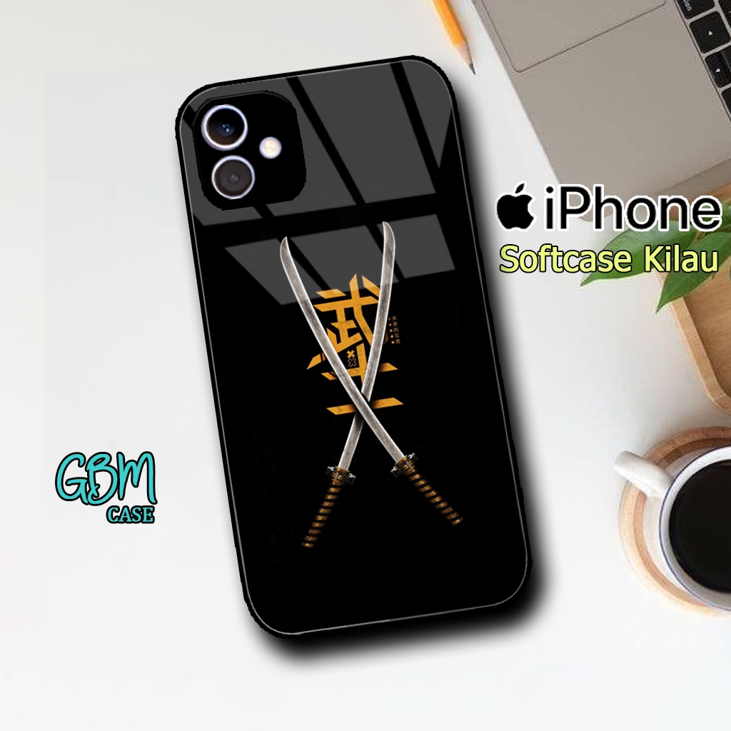 [GBM357] Softcase Kilau Glossy Iphone | 11 | 12 | 13 | 14 | 15 | Pro Max Mini Plus X XR 7 8 9 6 Case