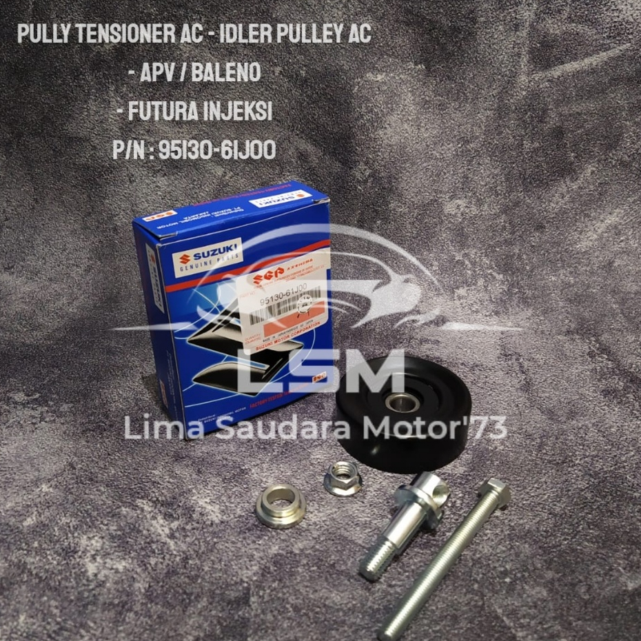Pully Tensioner Ac Idler Pulley Ac Pully Setelan Ac Apv Baleno Futura Injeksi