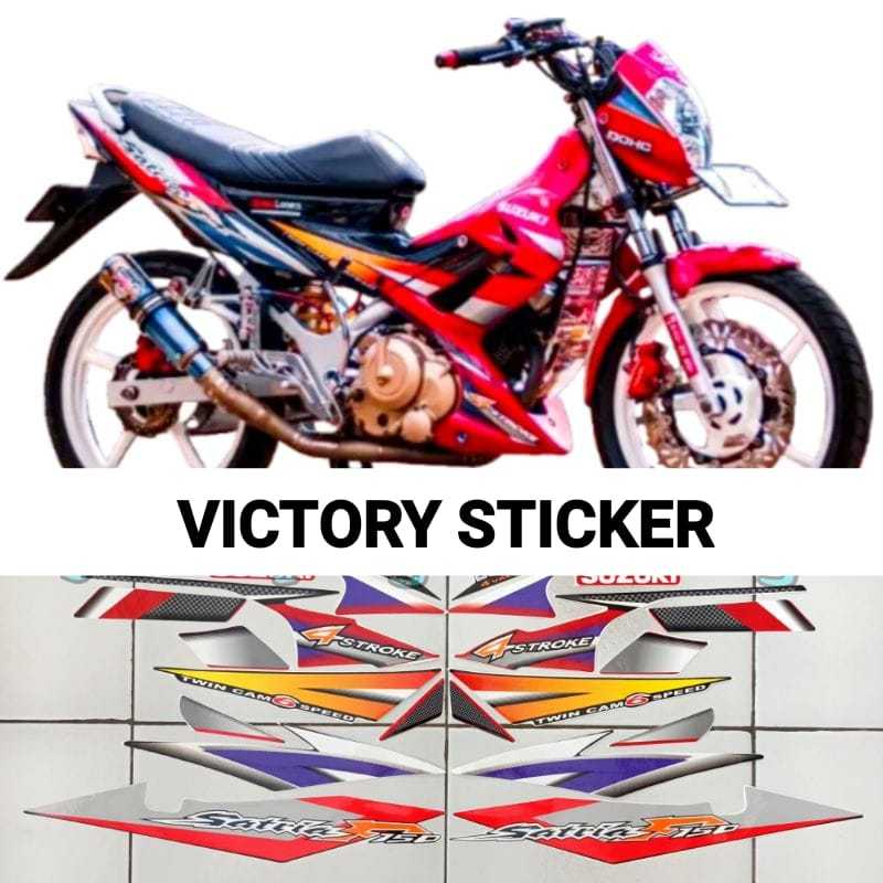 Striping Satria FU CBU 2005