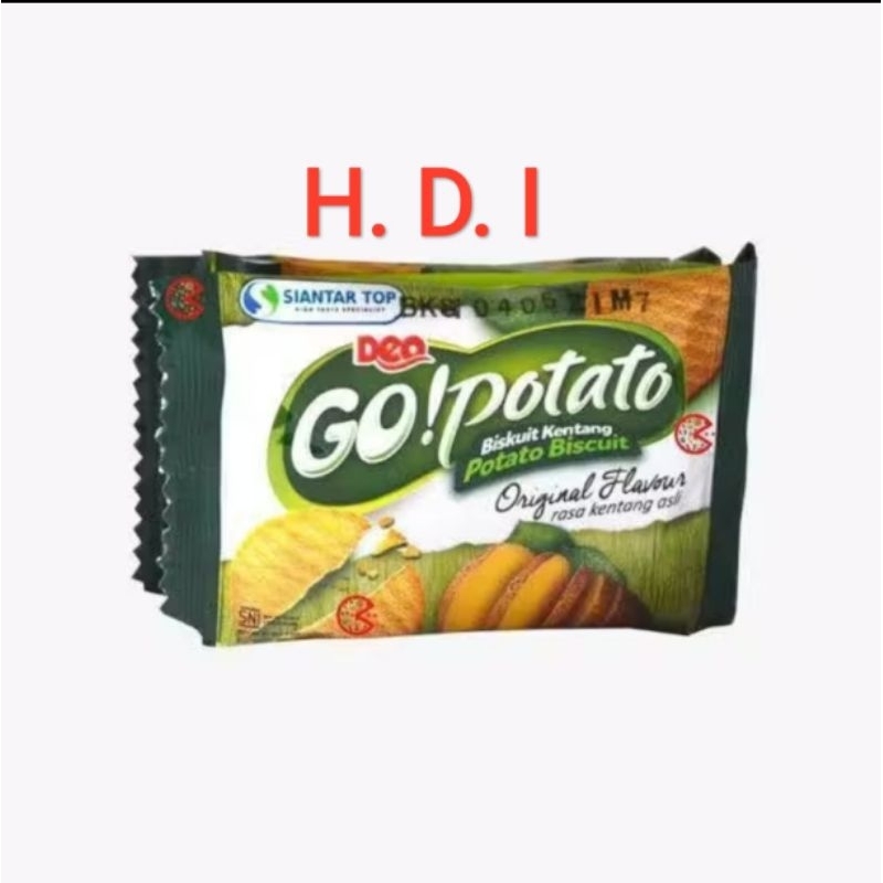

Potato Kentang Cookies