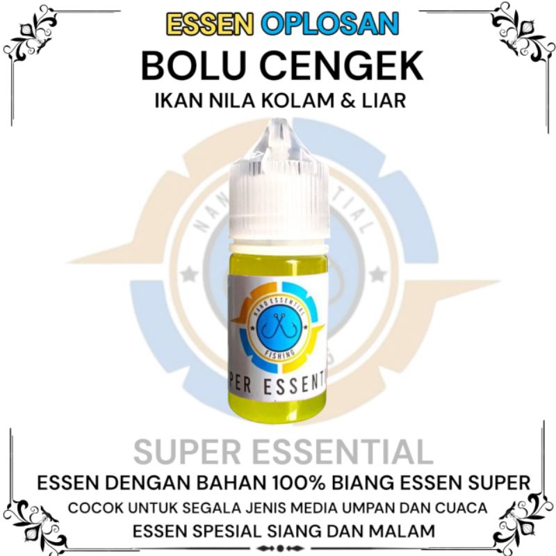 Essen oplosan bolu cengek / bolu cabe terbaik spesialis ikan nila liar dan kolam