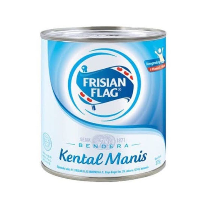 

SUSU BENDERA KALENG 370gr/SUSU FRISIAN FLAG 370gr