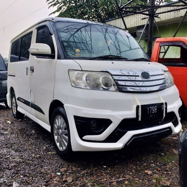 BODYKIT LUXIO SEMUA MODEL BODYKIT DAIHATSU LUXIO bodykit mobil luxio