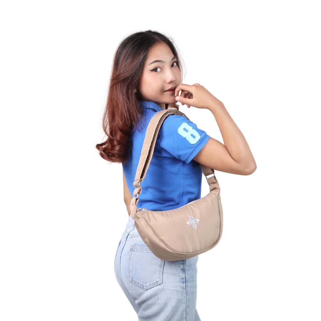 HOT SALE Cresto AKEMI Tas Selempang Sling Bag Pria Wanita Crossbody