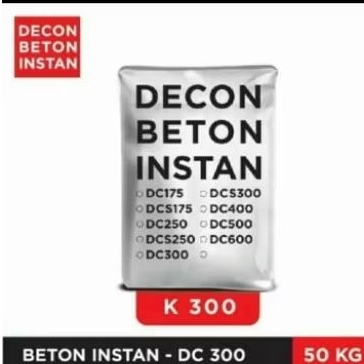 Semen beton instan k300 - Demix decon DC300 50Kg
