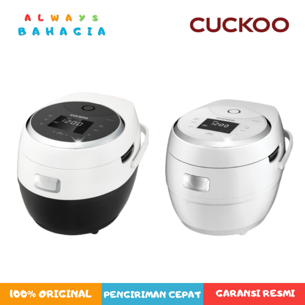 CUCKOO CR-1020F/WH | CR-1020F/BK Magic Com Digital Rice Cooker 1.8 L
