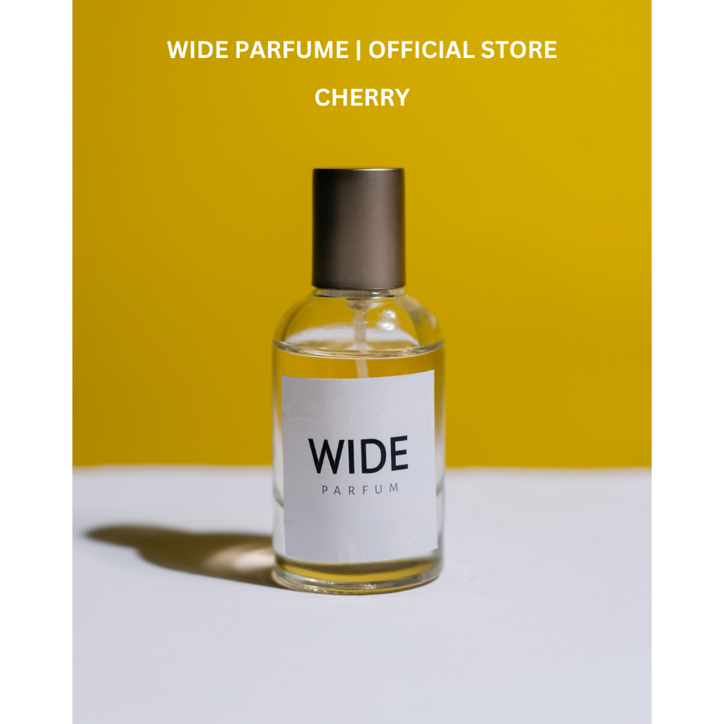 Parfum Wanita Tahan Lama Aroma Lembut Fresh Buah Ceri Inspired Perfume Cewek - Wide Parfume