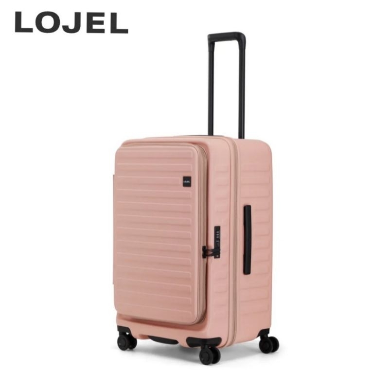 Lojel Cubo Refresh Fit Lite Koper Hardcase - Rose Pink