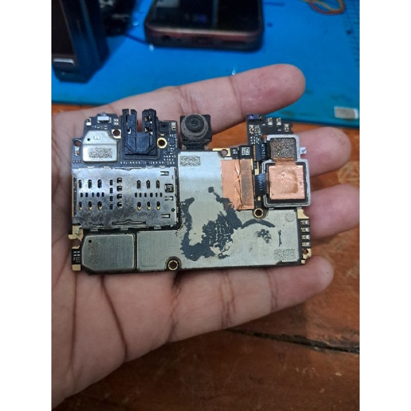 mesin redmi note 7 mati total
