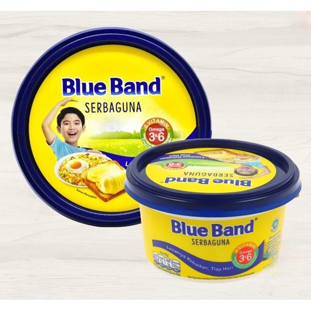 

Blue Band Serbaguna Margarin Tub 250 g