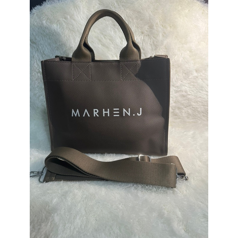 Tas Kulit Sling *MarhenJ*Cindy Hijau