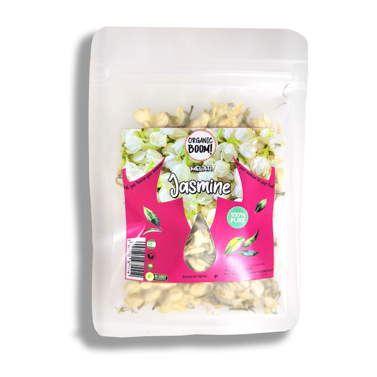 

Organic Boom! - Jasmine Flower Dried 25g Bunga Melati Kering