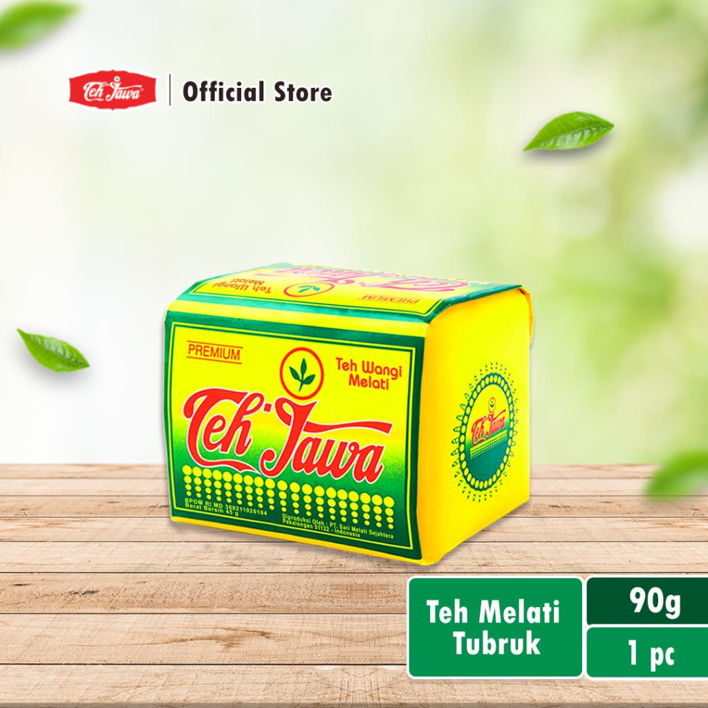 

Teh Jawa SBY - Premium 90 gram isi 1 Pcs ( Teh Tabur )