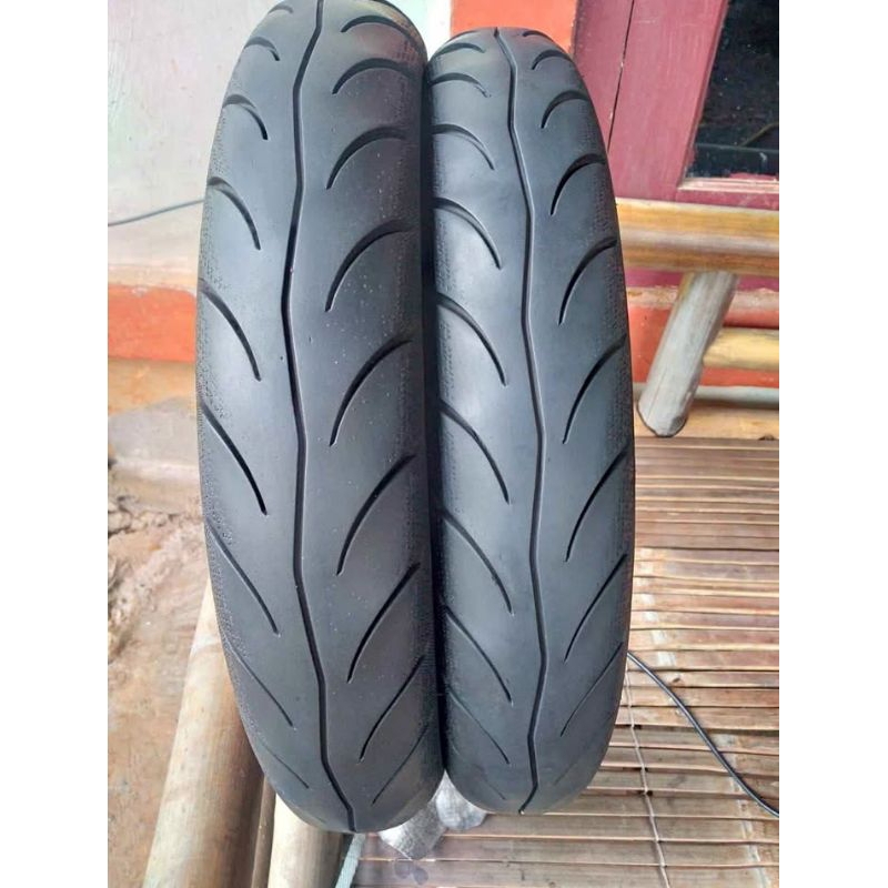 Sepasang ban maxxis diamond copotan ring 14 sepasang
