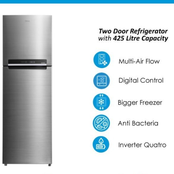 KULKAS2 PINTU MIDEA MDRT572EV50ID