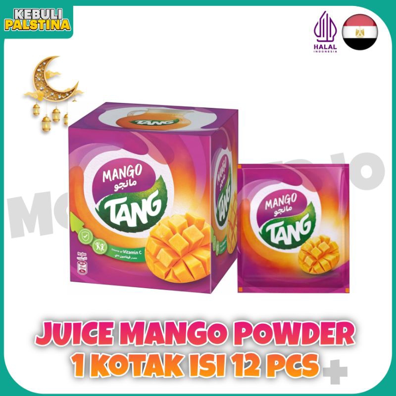 

JUICE TANG POWDER 1 SACHETS ISI 25 GRAM EXP 2027