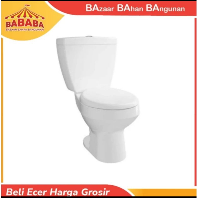 CLOSET DUDUK TOTO CW 704 J + SW748W+TC36S