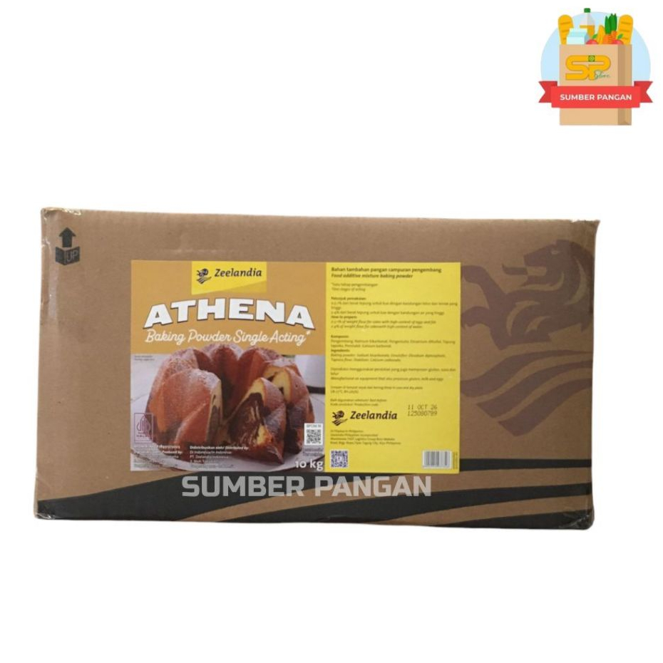

Zeelandia Athena Baking Powder Single Acting 10 kg
