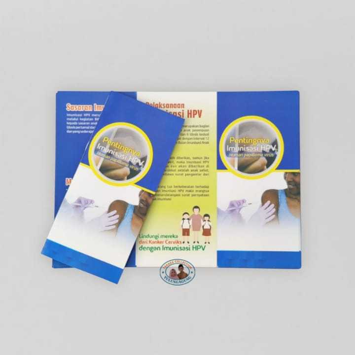 

Leaflet Pelaksanaan Imunisasi HPV | Brosur Imunisasi Kesehatan