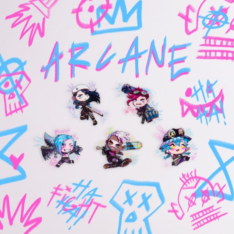 

MERCHENDARIAN Arcane - die cut sticker