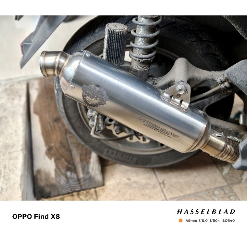 Knalpot WRX gp3 limited new aerox new NMAX