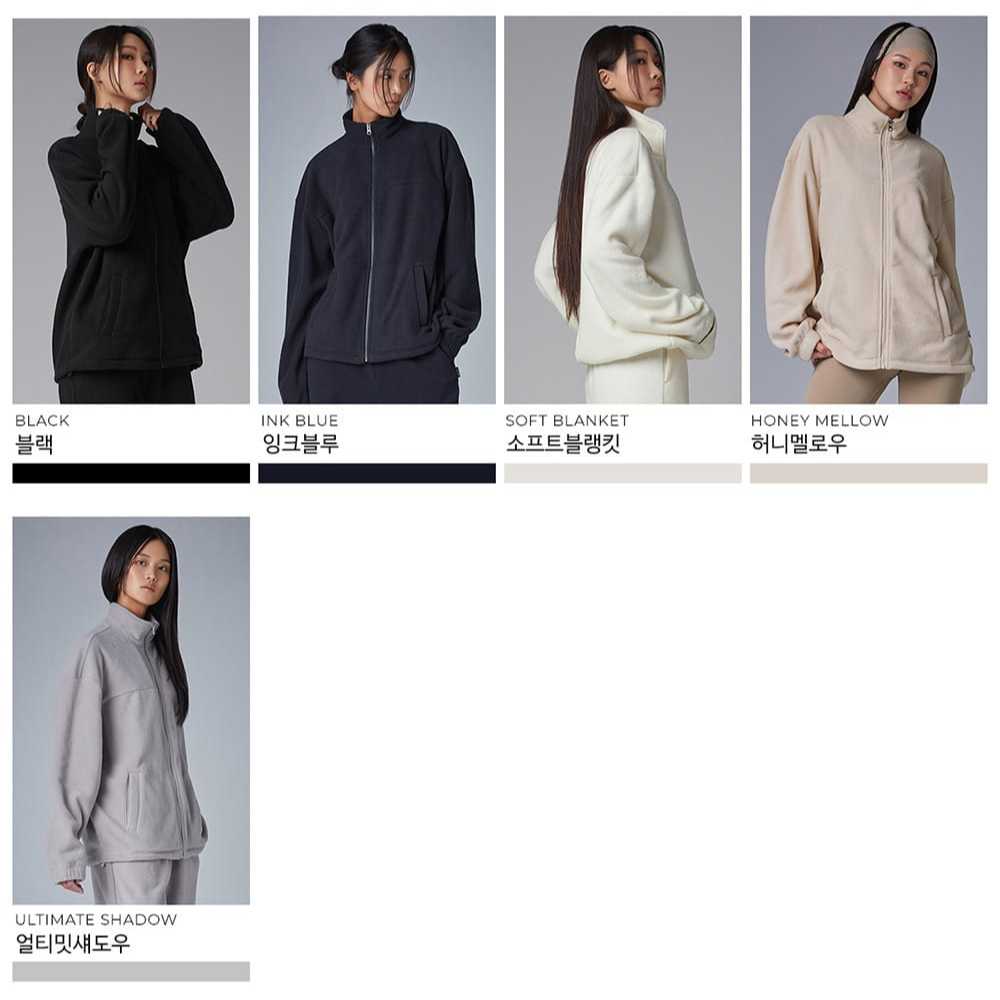 Jacket STL Mono NY Anti-Pilling Fleece Cover Up Jacket