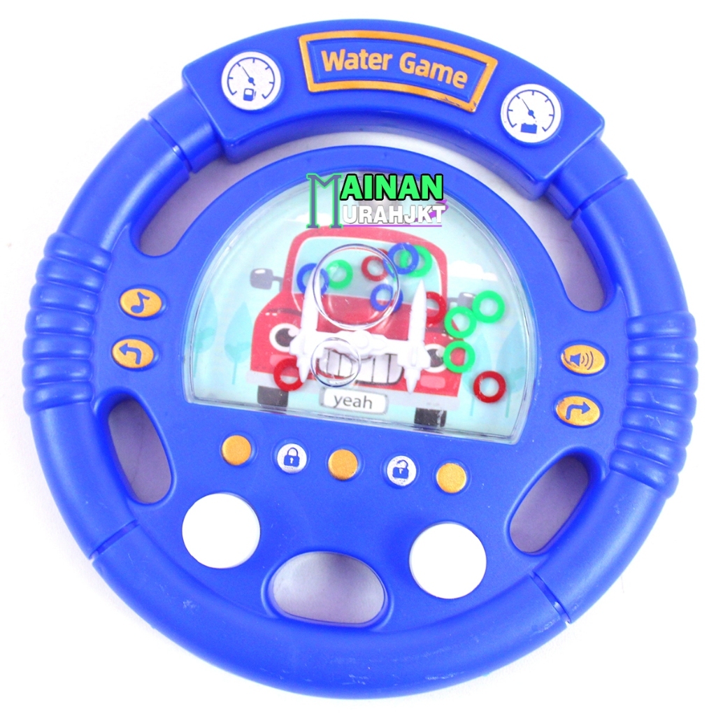 BESTPROMO MAINAN ANAK MURAH WATER GAME MACHINE LAPTOP SY6-345 MAINAN ANAK GAME AIR JADUL BENTUK