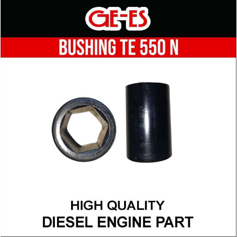 Bushing Mesin TE 550N Hexagon Flange TE 550N Bush TE 550N