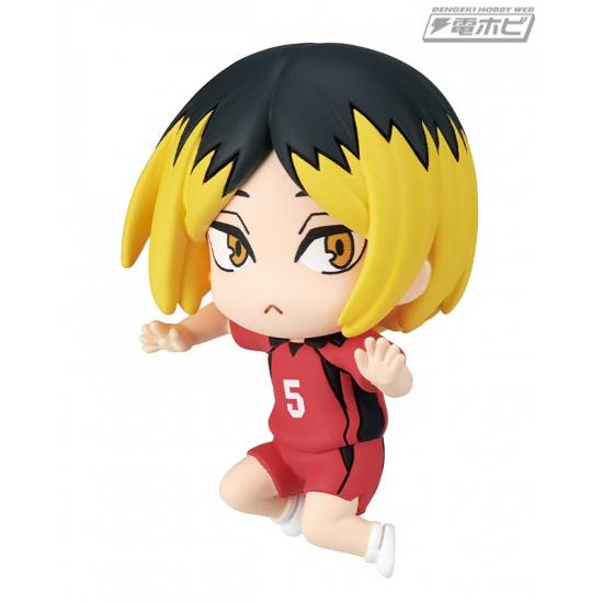 Haikyuu! Nekoma High School Keychain Gashapon Takara Tomy thumbnail 2