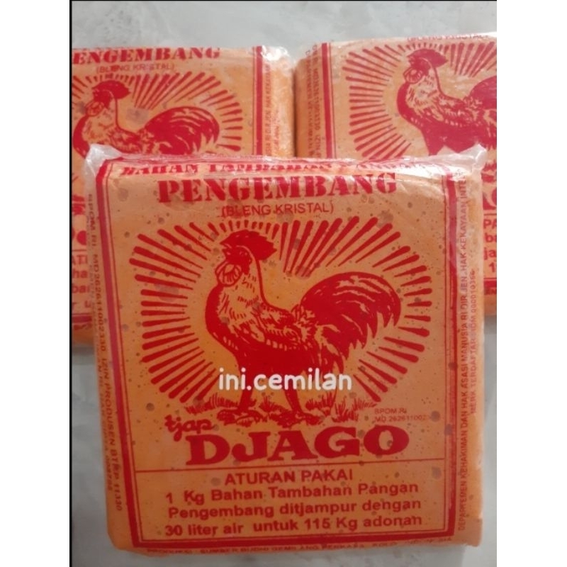 garam bleng pengembang kerupuk cap djago